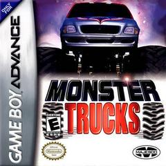 Monster Trucks - GameBoy Advance (ONLINE ORDER ONLY)