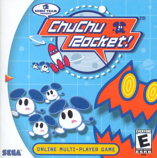 ChuChu Rocket (Sega Dreamcast) (ONLINE ORDER ONLY)