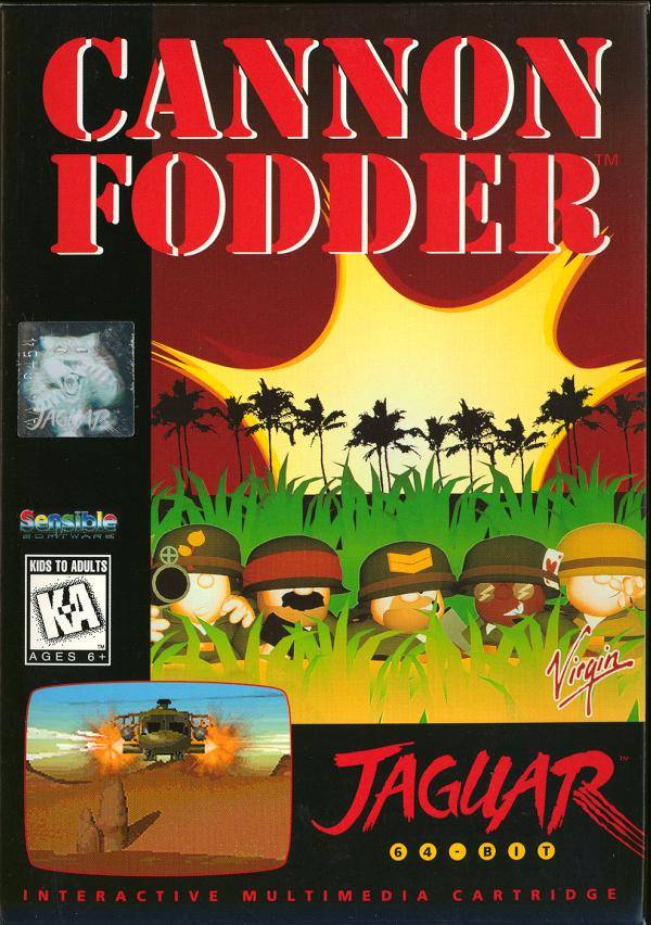 Cannon Fodder (Atari Jaguar) (Online Only)