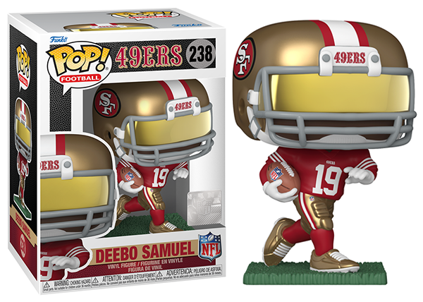 Deebo Samuel (San Francisco 49ers, NFL) 238 (Online Order Only)
