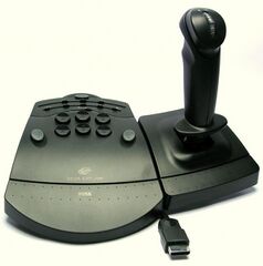 Soviet Strike w/ Mission Stick Controller (Sega Saturn) (ONLINE ORDER ONLY)