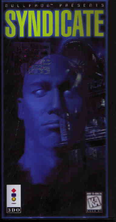 Syndicate (3DO) (ONLINE ORDER ONLY)