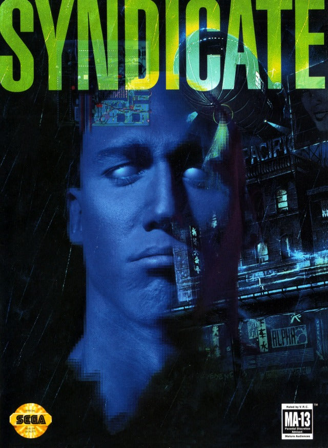 Syndicate (Sega Genesis) (ONLINE ORDER ONLY)