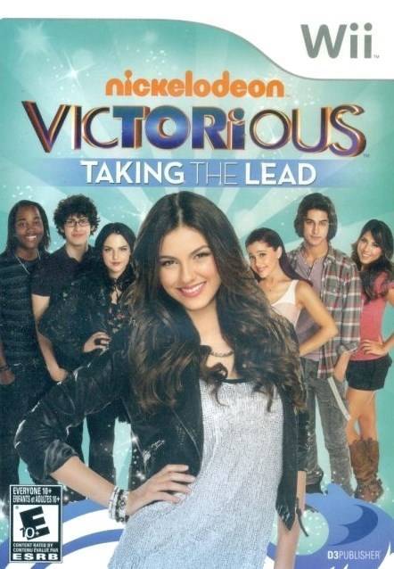 Victorious Taking the Lead (Wii) (Online Only)
