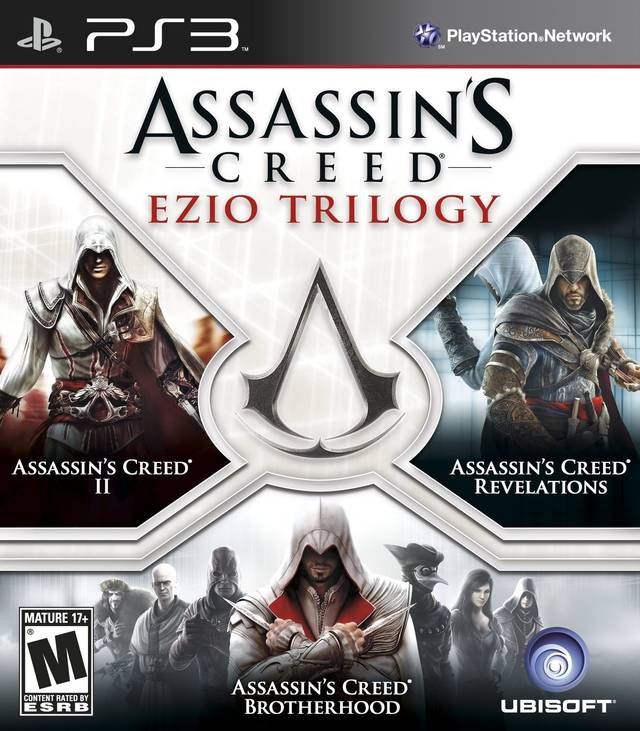 Assassin's Creed: Ezio Trilogy (Playstation 3) (Online Order Only)