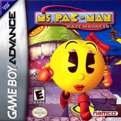 Ms. Pac-Man Maze Madness - GameBoy Advance (ONLINE ORDER ONLY)