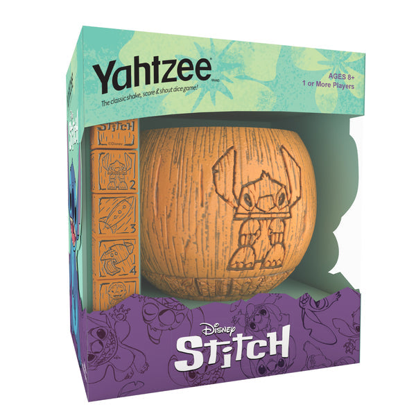 YAHTZEE®: Disney Stitch (ONLINE ORDER ONLY)