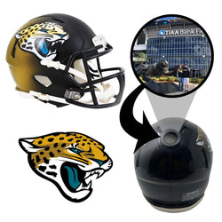 Jacksonville Jaguars NFL Mini Helmet - Picture Inside (Online Order Only) (ONLINE ORDER ONLY)