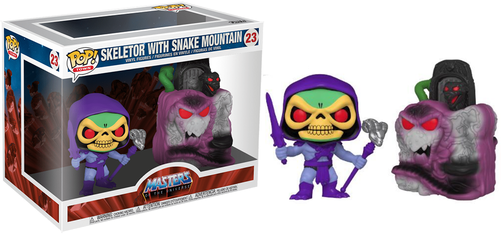 Skeletor w/ Snake Mountain (Town) 23 (Online Order Only)