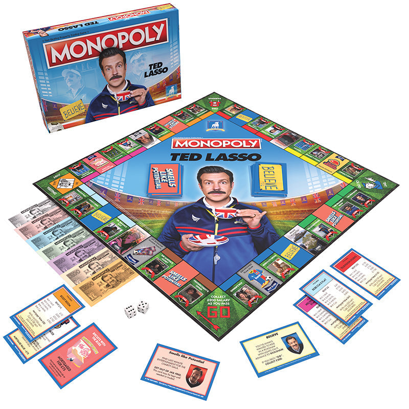 MONOPOLY®: Ted Lasso (ONLINE ORDER ONLY)