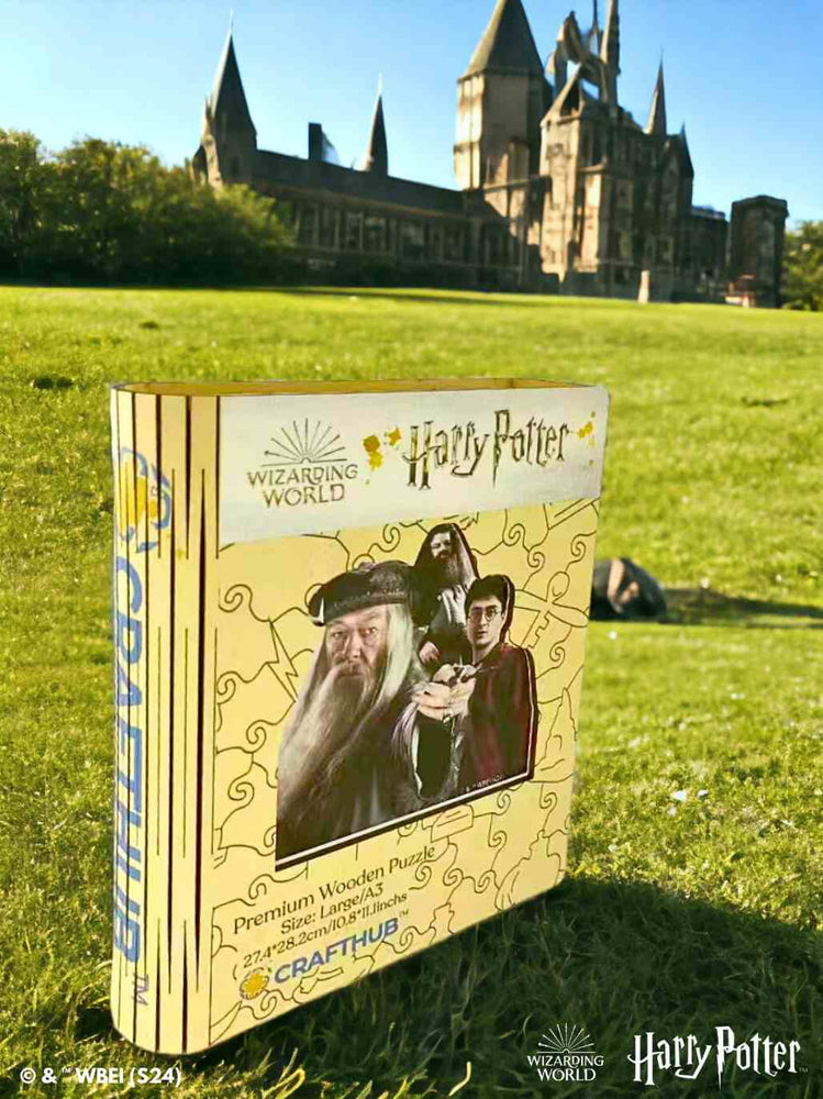 Harry Potter - The Magical Guardians Wooden Jigsaw Puzzle (Online Order Only)