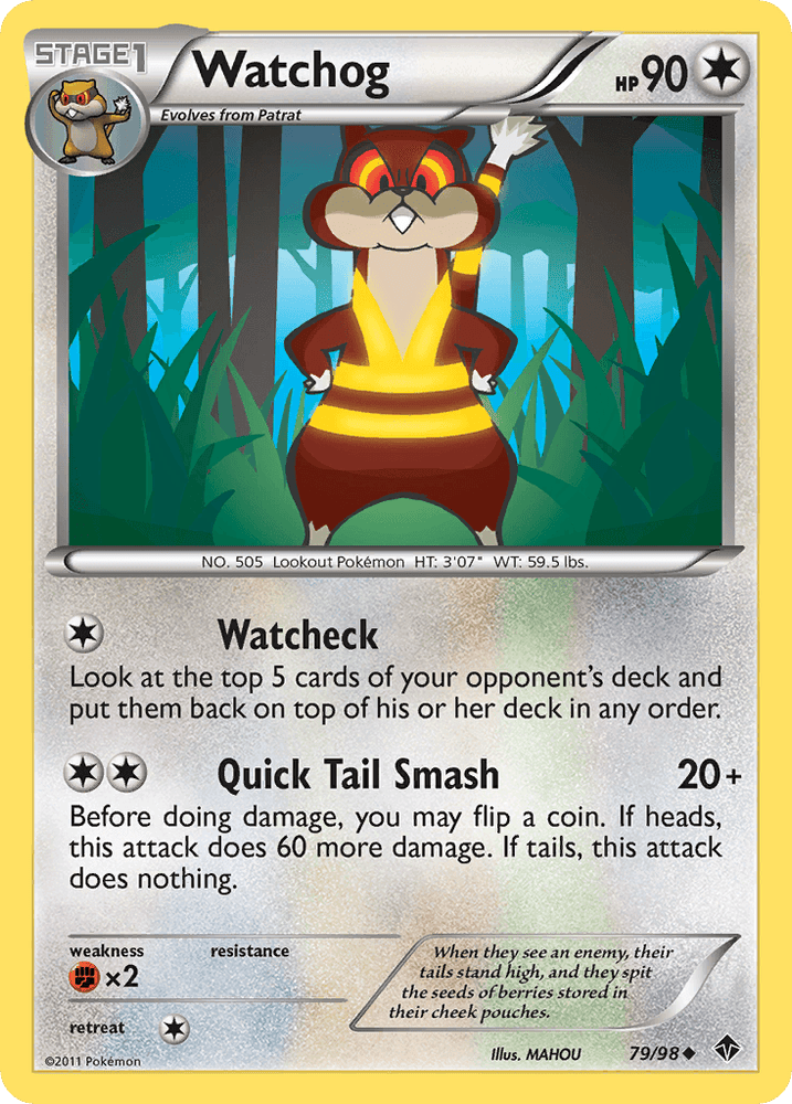 Watchog (79/98) [Black & White: Emerging Powers] (Online Only)