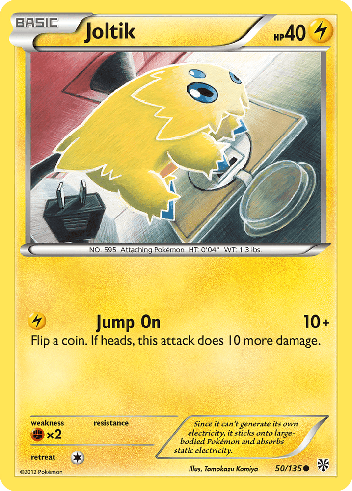 Joltik (50/135) [Black & White: Plasma Storm] (Online Only)