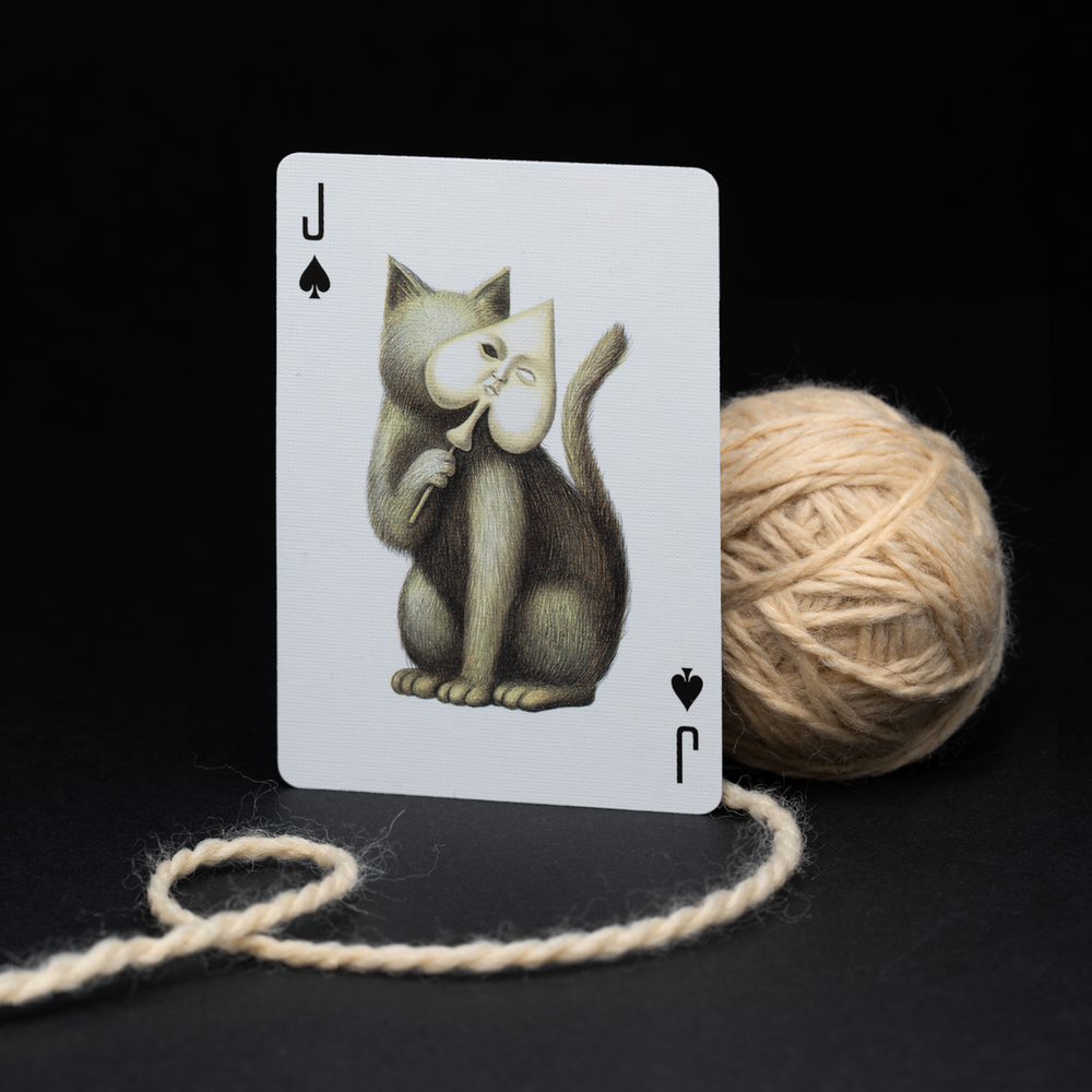 Cabinetarium Playing Cards (ONLINE ORDER ONLY)