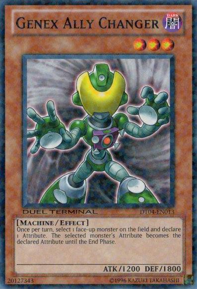 Genex Ally Changer [DT04-EN013] Common (ONLINE ORDER ONLY)