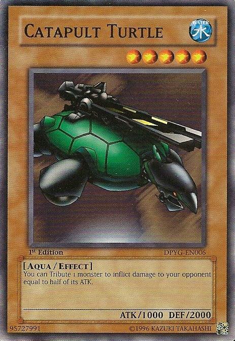 Catapult Turtle [DPYG-EN006] Common (ONLINE ORDER ONLY)