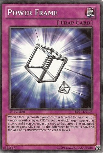 Power Frame [BP01-EN108] Starfoil Rare (ONLINE ORDER ONLY)