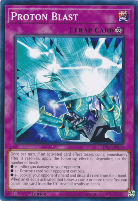 Proton Blast [LDS1-EN079] Common (ONLINE ORDER ONLY)
