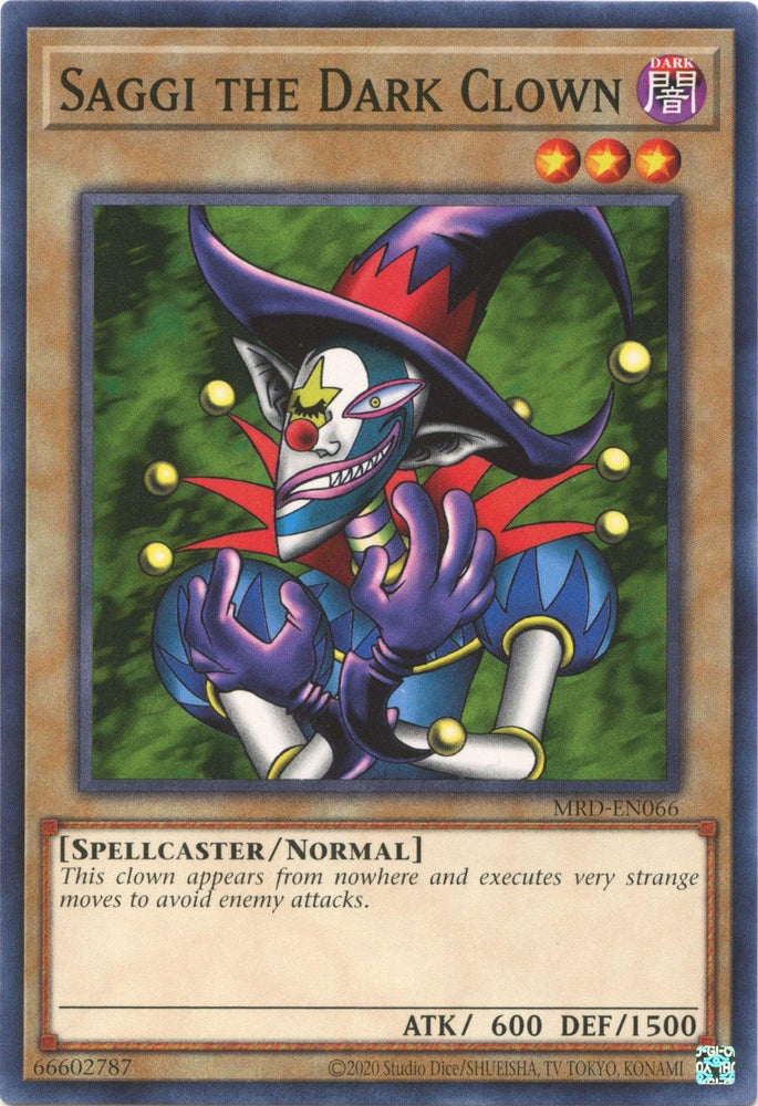 Saggi the Dark Clown (25th Anniversary) [MRD-EN066] Common (ONLINE ORDER ONLY)