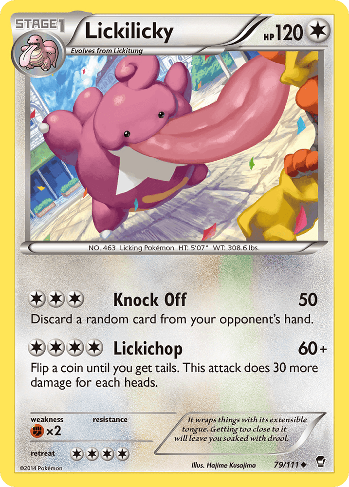 Lickilicky (79/111) [XY: Furious Fists] (Online Only)