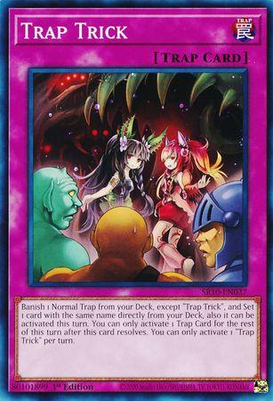 Trap Trick [SR10-EN037] Common (ONLINE ORDER ONLY)