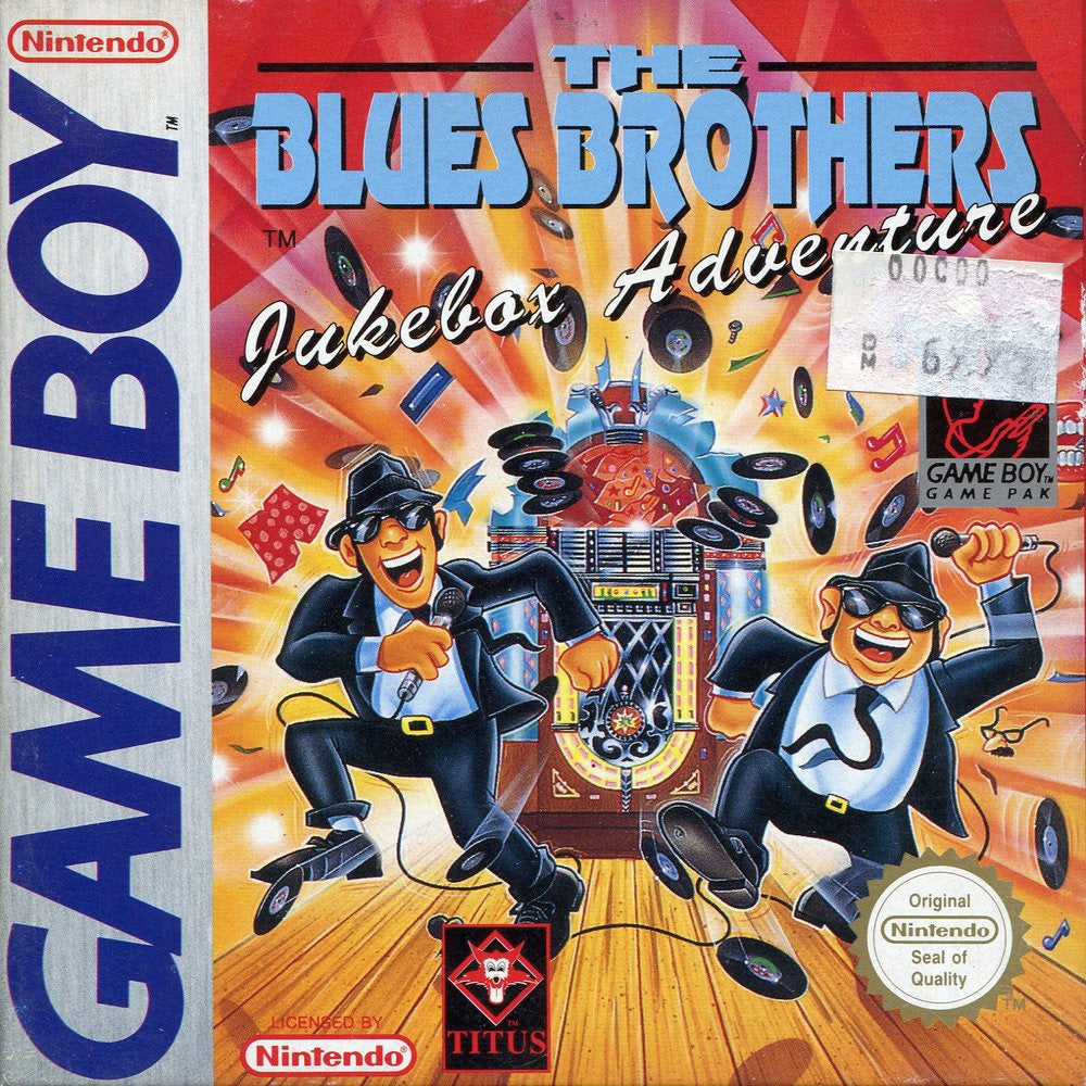 Blues Brothers Jukebox Adventure (Gameboy Color) (ONLINE ORDER ONLY)