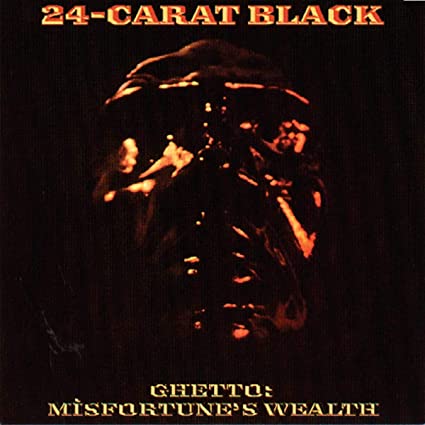 Ghetto: Misfortune's Wealth (180 Gram Vinyl) [Vinyl] (ONLINE ORDER ONLY)