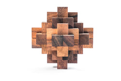 Construct Puzzle - Interlocking 24 piece Burr Puzzle (Online Order Only)