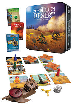 Forbidden Desert: Thirst for Survival (ONLINE ORDER ONLY)