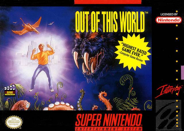 Out of This World (Super Nintendo) (Online Order Only)