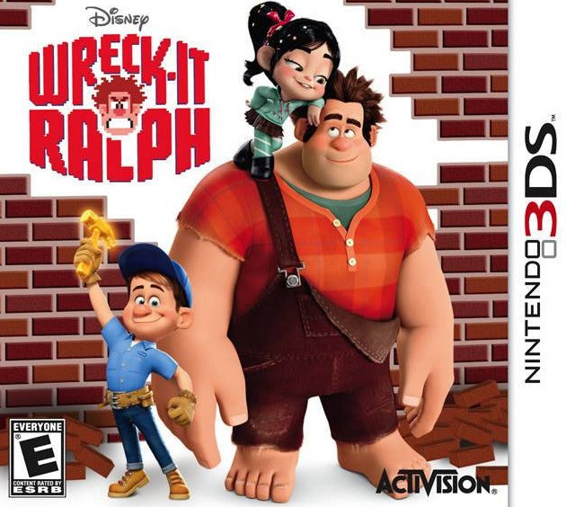 Wreck-It Ralph (Nintendo 3DS) (ONLINE ORDER ONLY)