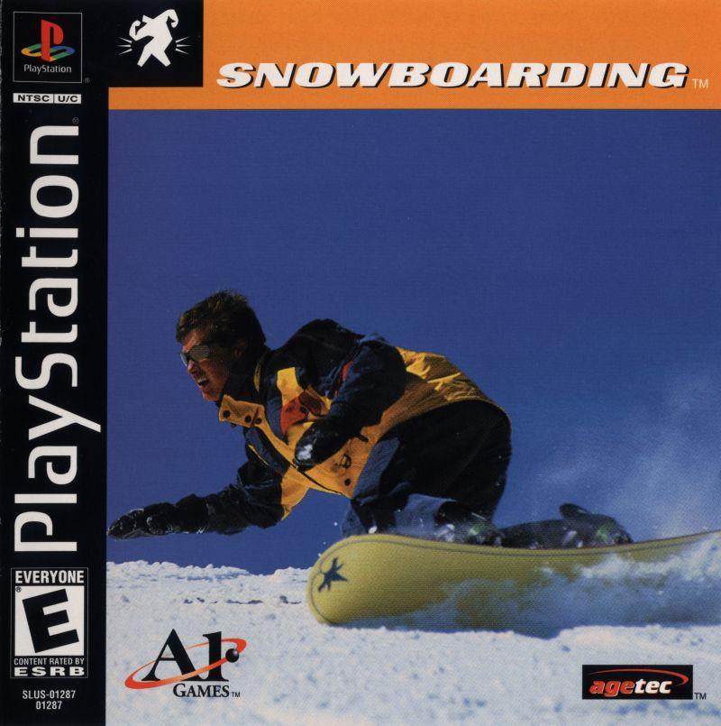 Snowboarding (Playstation) (ONLINE ORDER ONLY)