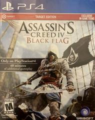 Assassin's Creed IV: Black Flag (Target Edition) (Playstation 4) (Online Order Only)