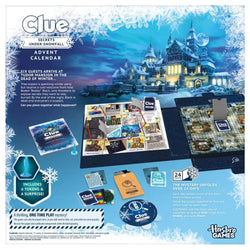Clue: Advent Calendar - Secrets Under Snowfall (ONLINE ORDER ONLY)