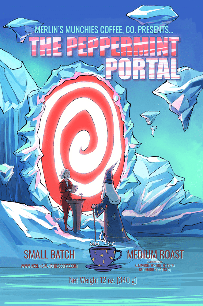DECAF The Peppermint Portal 12oz (ONLINE ORDER ONLY)