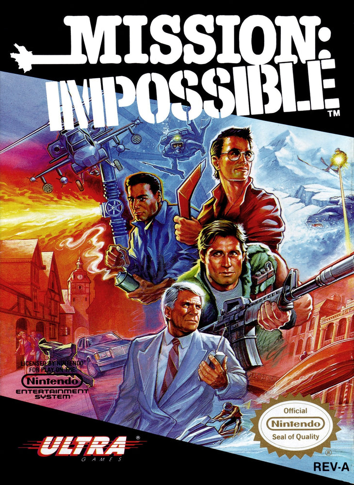 Mission Impossible (Nintendo NES) (Online Order Only)