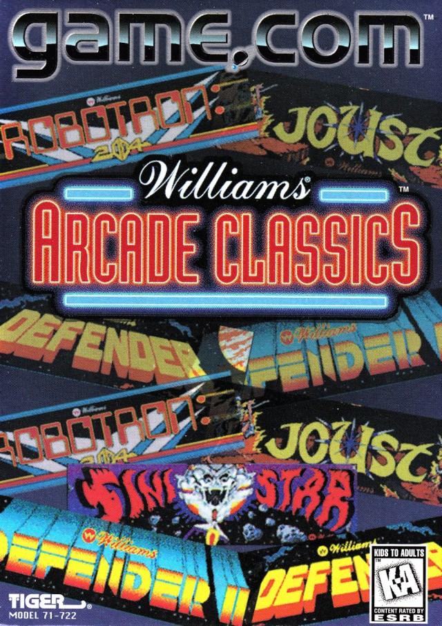 Williams Arcade Classics (Game.Com) (ONLINE ORDER ONLY)