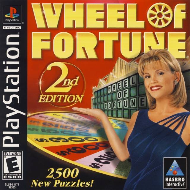 Wheel of Fortune 2nd Edition (Playstation) (ONLINE ORDER ONLY)