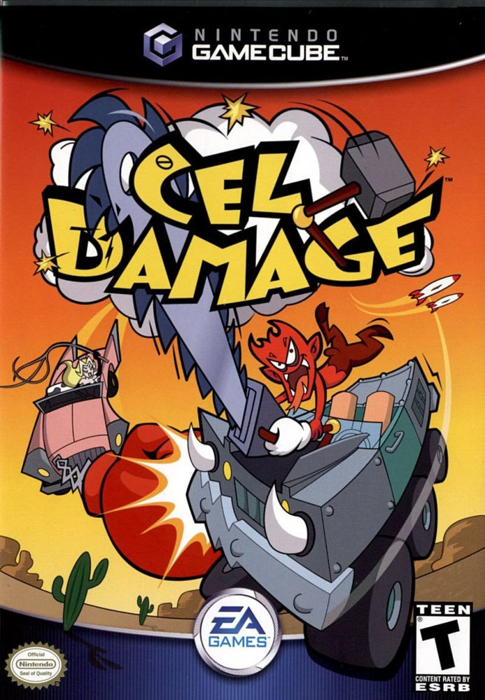 Cel Damage (Gamecube) (Online Only)
