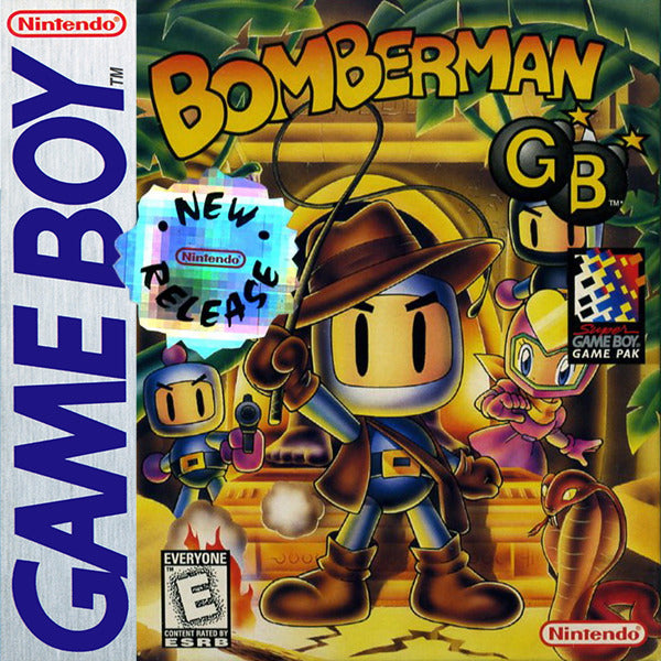 Bomberman GB (Gameboy Color) (ONLINE ORDER ONLY)