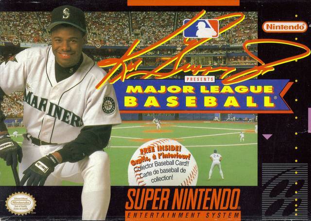 Ken Griffey Jr Major League Baseball (Super Nintendo) (Online Only)