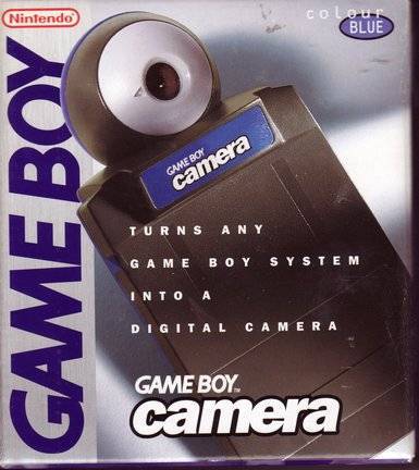 Blue Gameboy Camera (Gameboy) (ONLINE ORDER ONLY)