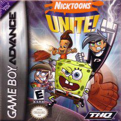 Nicktoons Unite - GameBoy Advance (ONLINE ORDER ONLY)