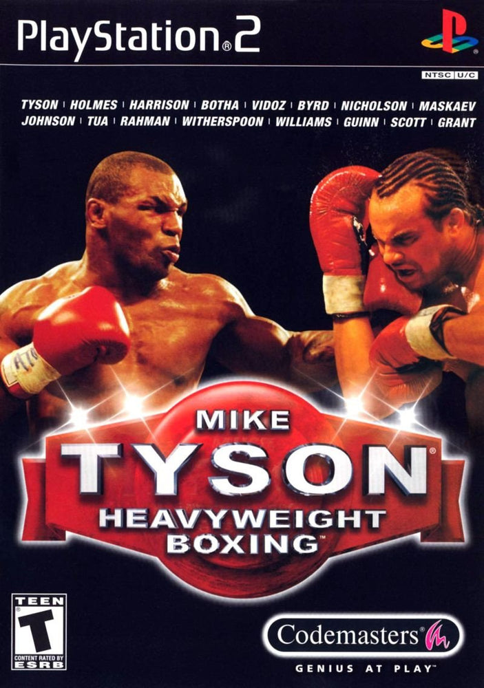 Mike Tyson Heavyweight Boxing (Playstation 2) (Online Order Only)