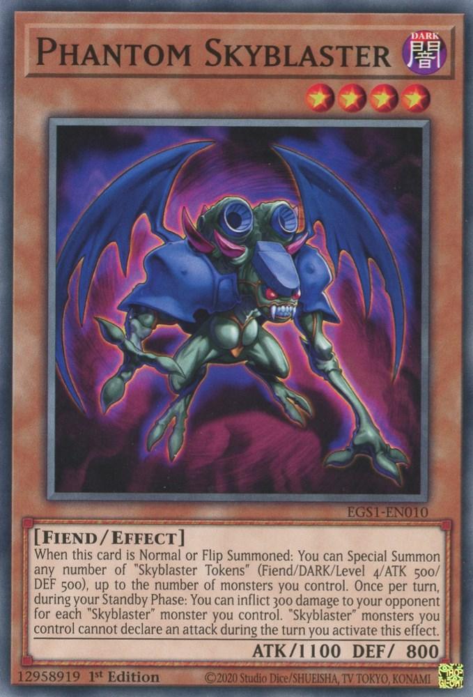 Phantom Skyblaster [EGS1-EN010] Common (ONLINE ORDER ONLY)