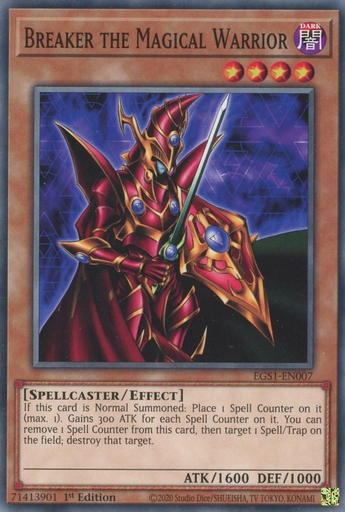Breaker the Magical Warrior [EGS1-EN007] Common (ONLINE ORDER ONLY)