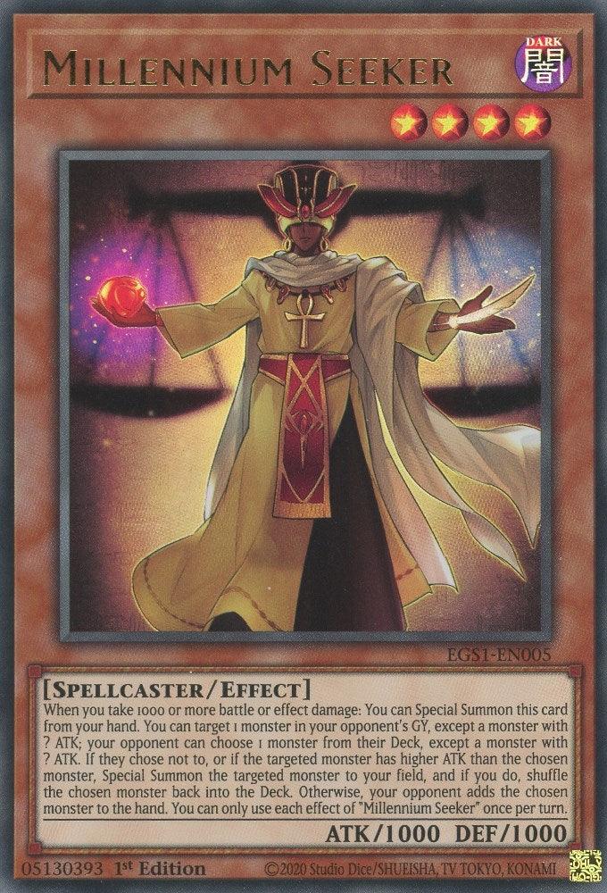 Millennium Seeker [EGS1-EN005] Ultra Rare (ONLINE ORDER ONLY)
