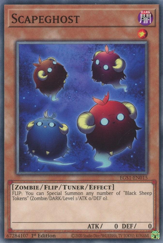 Scapeghost [EGS1-EN015] Common (ONLINE ORDER ONLY)