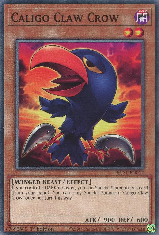 Caligo Claw Crow [EGS1-EN012] Common (ONLINE ORDER ONLY)