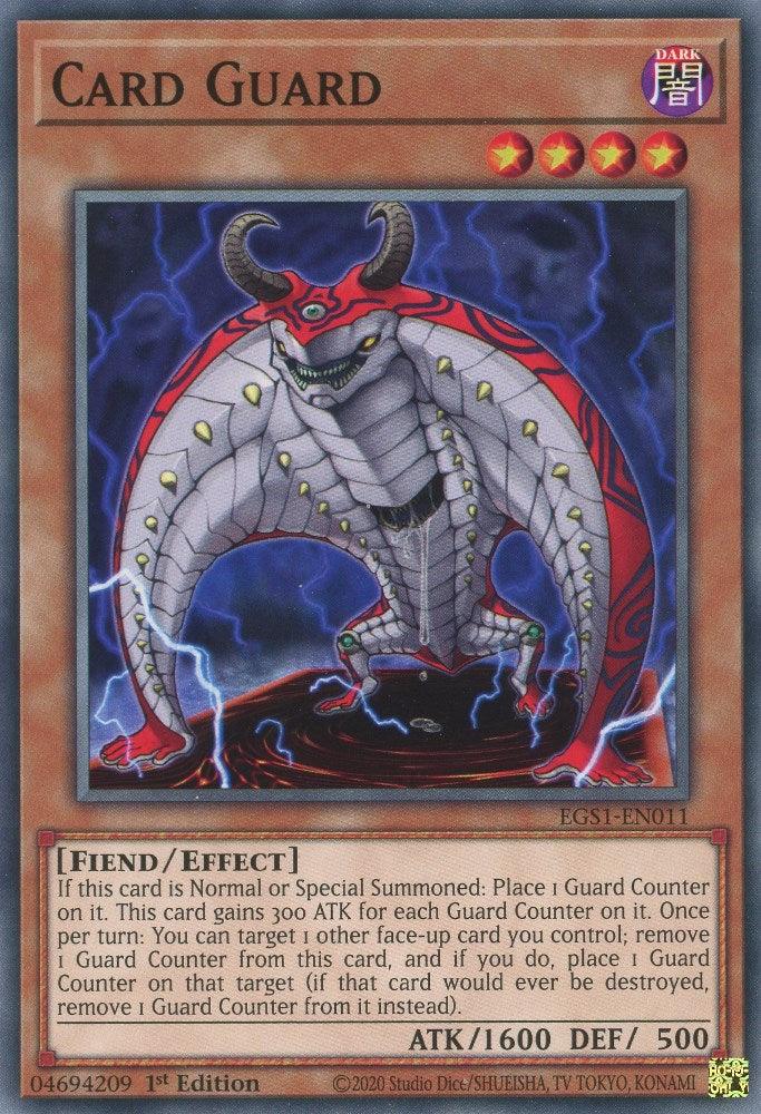 Card Guard [EGS1-EN011] Common (ONLINE ORDER ONLY)